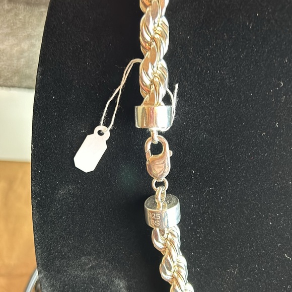 925 Silver Chain. 125 Grams.  #43 - Picture 2 of 3